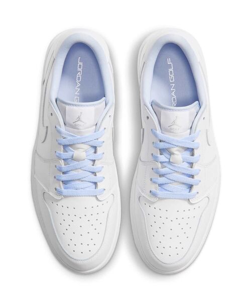 JORDAN BRAND(ジョーダンブランド)の「エア ジョーダン 1 LOW G ゴルフシューズ / Air Jordan 1 Low G Golf Shoes DD9315-122 White(スニーカー・メンズ・ホワイト・28/25.5/25/28.5/26/27.5/27/26.5/30/29.5/29)」の4枚目の写真