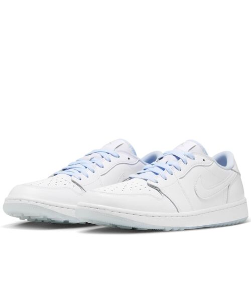 JORDAN BRAND(ジョーダンブランド)の「エア ジョーダン 1 LOW G ゴルフシューズ / Air Jordan 1 Low G Golf Shoes DD9315-122 White(スニーカー・メンズ・ホワイト・28/25.5/25/28.5/26/27.5/27/26.5/30/29.5/29)」の5枚目の写真