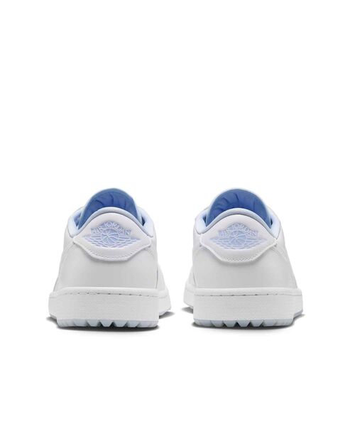 JORDAN BRAND(ジョーダンブランド)の「エア ジョーダン 1 LOW G ゴルフシューズ / Air Jordan 1 Low G Golf Shoes DD9315-122 White(スニーカー・メンズ・ホワイト・28/25.5/25/28.5/26/27.5/27/26.5/30/29.5/29)」の6枚目の写真
