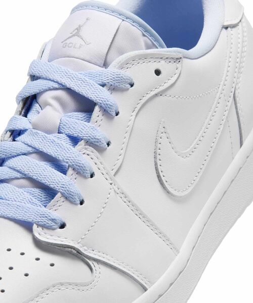 JORDAN BRAND(ジョーダンブランド)の「エア ジョーダン 1 LOW G ゴルフシューズ / Air Jordan 1 Low G Golf Shoes DD9315-122 White(スニーカー・メンズ・ホワイト・28/25.5/25/28.5/26/27.5/27/26.5/30/29.5/29)」の7枚目の写真