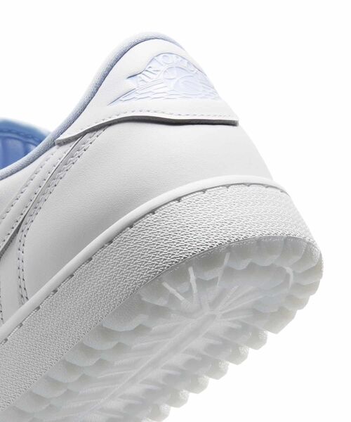JORDAN BRAND(ジョーダンブランド)の「エア ジョーダン 1 LOW G ゴルフシューズ / Air Jordan 1 Low G Golf Shoes DD9315-122 White(スニーカー・メンズ・ホワイト・28/25.5/25/28.5/26/27.5/27/26.5/30/29.5/29)」の8枚目の写真