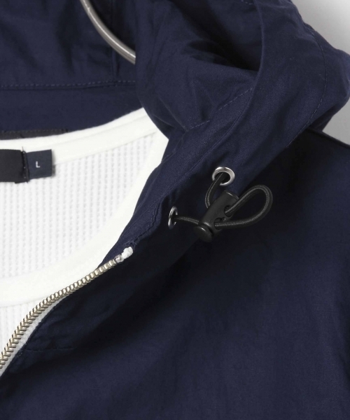 RAGEBLUE（レイジブルー）の「40ダンプシャツパーカ長袖/714178（パーカー・メンズ・ホワイト/ブルー/ネイビー・LARGE/MEDIUM）」の8枚目の写真