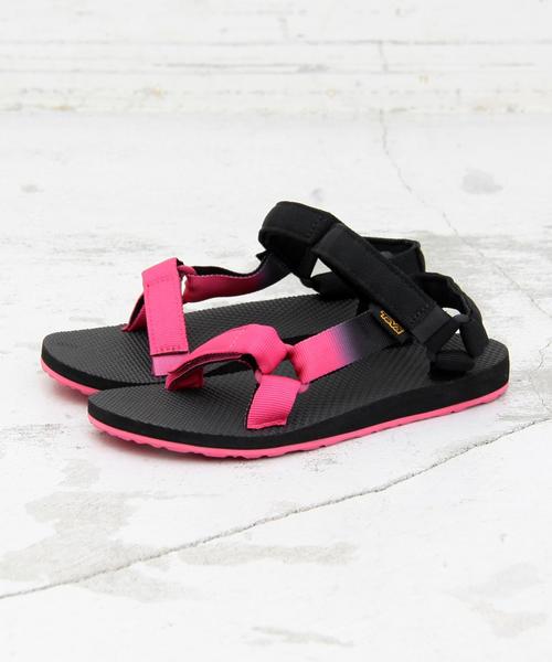Teva（テバ）の「【国内exclusive】＜TEVA＞∵ORIGINAL UNIVERSAL TYEDYE サンダル（サンダル・レディース・ライトブルー/ピンク・5/6/8/7）」の10枚目の写真
