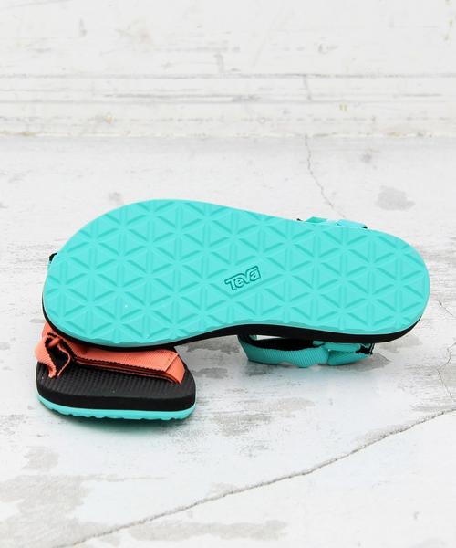 Teva（テバ）の「【国内exclusive】＜TEVA＞∵ORIGINAL UNIVERSAL TYEDYE サンダル（サンダル・レディース・ライトブルー/ピンク・5/6/8/7）」の14枚目の写真