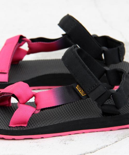 Teva（テバ）の「【国内exclusive】＜TEVA＞∵ORIGINAL UNIVERSAL TYEDYE サンダル（サンダル・レディース・ライトブルー/ピンク・5/6/8/7）」の15枚目の写真