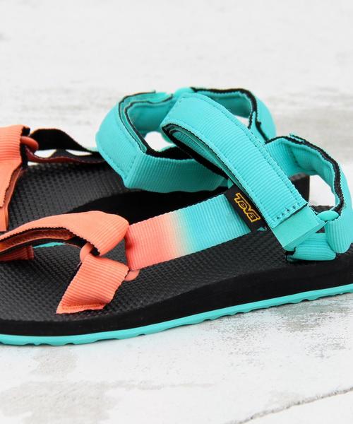 Teva（テバ）の「【国内exclusive】＜TEVA＞∵ORIGINAL UNIVERSAL TYEDYE サンダル（サンダル・レディース・ライトブルー/ピンク・5/6/8/7）」の9枚目の写真