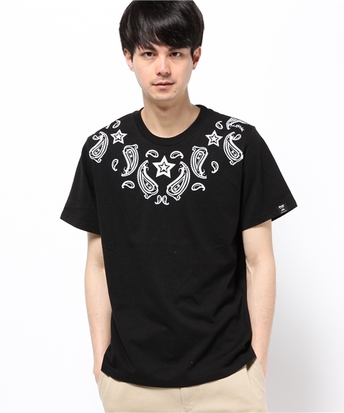 【売却済みです】ヴァンスエクスチェンジ　ブルー　TシャツL ヴァンス エクスチェンジ VENCE EXCHANGE ワイルドスピード