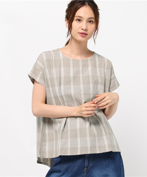 LBC | コットンリネンランダムストライププルオーバー     (シャツ/ブラウス)