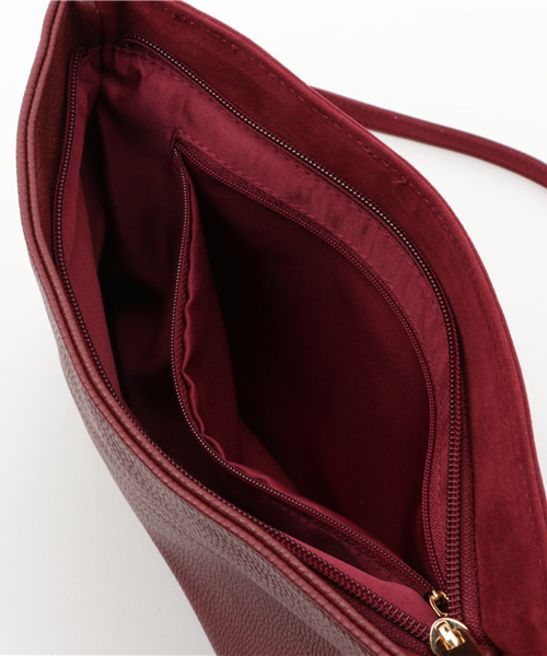 WEGO(ウィゴー)の「WEGO/リングタッセルショルダーバッグ(ショルダーバッグ・レディース・グレー/ワイン/ブラック/ブラウン/マスタード・FREE)」の11枚目の写真