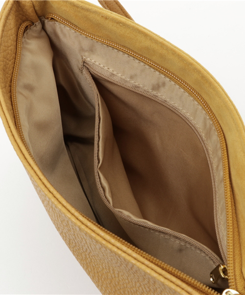 WEGO(ウィゴー)の「WEGO/リングタッセルショルダーバッグ(ショルダーバッグ・レディース・グレー/ワイン/ブラック/ブラウン/マスタード・FREE)」の12枚目の写真