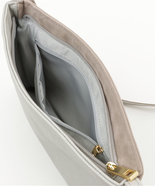 WEGO(ウィゴー)の「WEGO/リングタッセルショルダーバッグ(ショルダーバッグ・レディース・グレー/ワイン/ブラック/ブラウン/マスタード・FREE)」の14枚目の写真