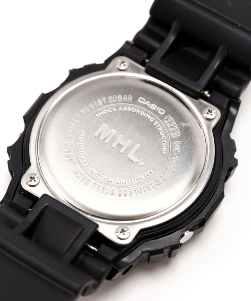 時計 MHL. G-SHOCK MHL×G-SHOCK