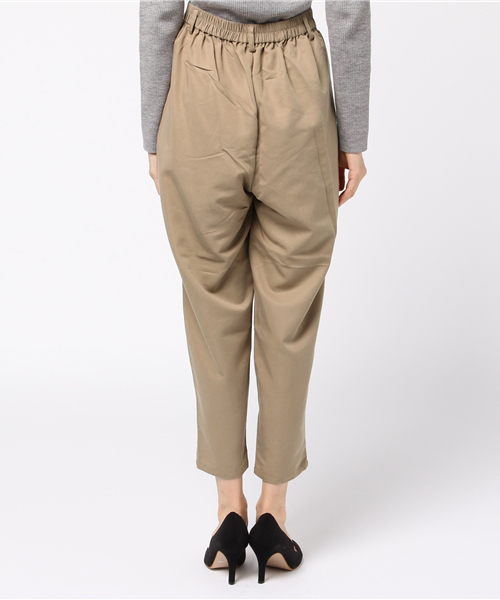 WEGO（ウィゴー）の「WEGO/タックテーパードパンツ（その他パンツ・レディース・インディゴブルー/ベージュ/ブラック/サックスブルー/ピンク・FREE）」の8枚目の写真