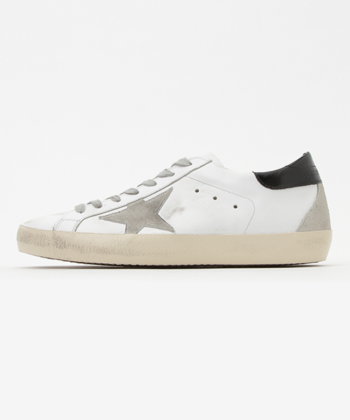 GOLDEN GOOSE（ゴールデングース）の「GOLDEN GOOSE DELUXE レザースニーカー GCOMS590（スニーカー・メンズ・ホワイト・41/42/43/40）」の9枚目の写真