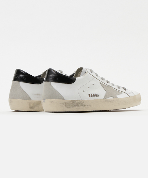 GOLDEN GOOSE（ゴールデングース）の「GOLDEN GOOSE DELUXE レザースニーカー GCOMS590（スニーカー・メンズ・ホワイト・41/42/43/40）」の7枚目の写真