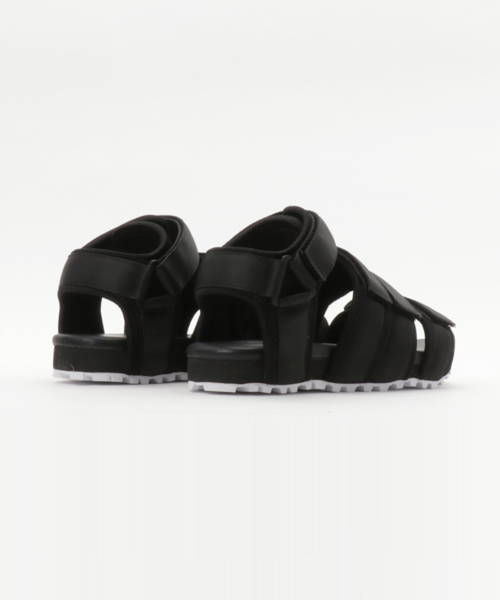 WHITE MOUNTAINEERING（ホワイトマウンテニアリング）の「【White Mountaineering】VIBRAM SOLE TEPED SANDAL（サンダル・レディース・ブラック・24/25）」の4枚目の写真