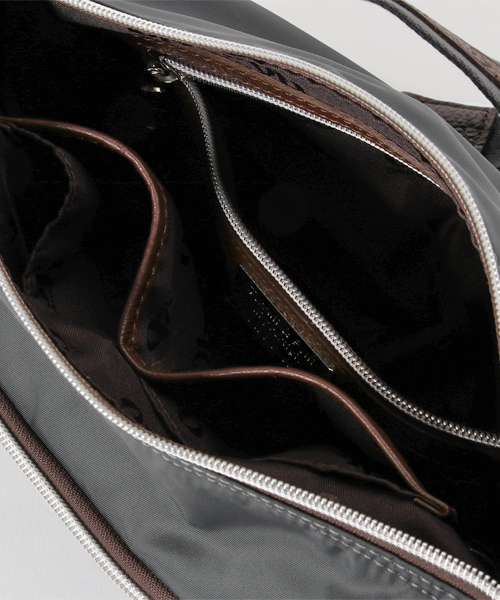 Orobianco（オロビアンコ）の「【Orobianco　オロビアンコ】　TRUCCO-G　定番　ショルダーバッグ　/　90701（ショルダーバッグ・メンズ・グレー/レッド/ブラック/カーキ/ワイン/ネイビー・FREE）」の12枚目の写真