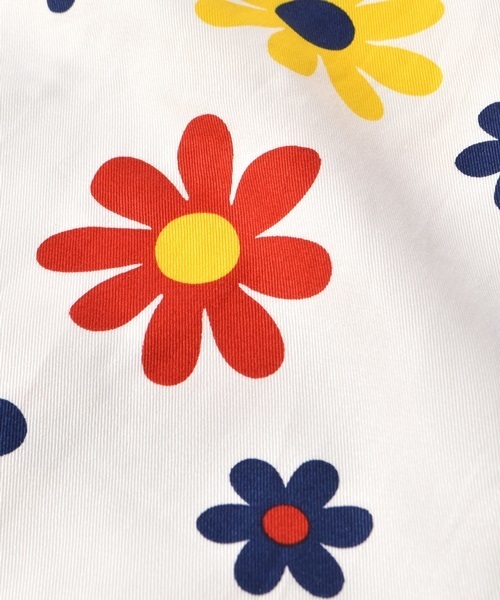 SHIPS JET BLUE（シップスジェットブルー）の「SHIPS JET BLUE: フラワープリント 7スリーブシャツ◇（シャツ/ブラウス・メンズ・ホワイト/ホワイト系その他/ブルー/ブルー系その他/ネイビー・MEDIUM/SMALL/LARGE/X-LARGE）」の15枚目の写真