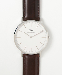 Daniel Wellington | Daniel Wellington ダニエル・ウェリントン Classic Bristol 40mm クォーツ レザーバンド DW00100023(0209DW)(アナログ腕時計)