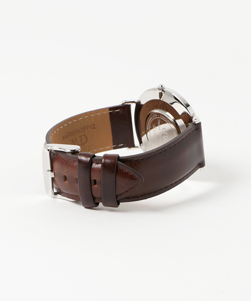 Daniel Wellington（ダニエルウェリントン）の「Daniel Wellington ダニエル・ウェリントン Classic Bristol 40mm クォーツ レザーバンド DW00100023(0209DW)（アナログ腕時計・メンズ・ブラウン・FREE）」の2枚目の写真