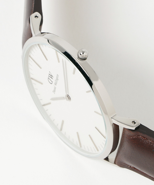 Daniel Wellington（ダニエルウェリントン）の「Daniel Wellington ダニエル・ウェリントン Classic Bristol 40mm クォーツ レザーバンド DW00100023(0209DW)（アナログ腕時計・メンズ・ブラウン・FREE）」の3枚目の写真