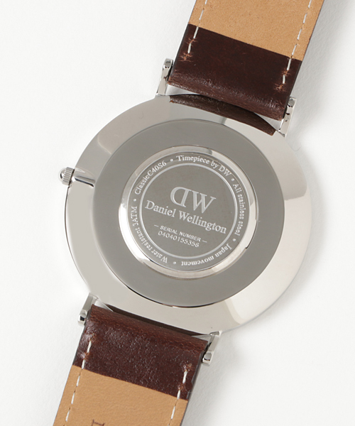 Daniel Wellington（ダニエルウェリントン）の「Daniel Wellington ダニエル・ウェリントン Classic Bristol 40mm クォーツ レザーバンド DW00100023(0209DW)（アナログ腕時計・メンズ・ブラウン・FREE）」の4枚目の写真