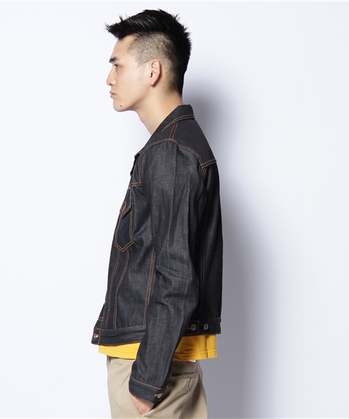 BEAMS(ビームス)の「nudie jeans / “Terry”(デニムジャケット・メンズ・インディゴブルー・SMALL/MEDIUM/LARGE)」の8枚目の写真