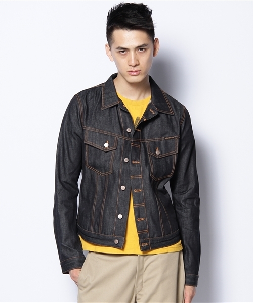 BEAMS(ビームス)の「nudie jeans / “Terry”(デニムジャケット・メンズ・インディゴブルー・SMALL/MEDIUM/LARGE)」の3枚目の写真