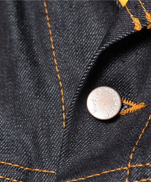 BEAMS(ビームス)の「nudie jeans / “Terry”(デニムジャケット・メンズ・インディゴブルー・SMALL/MEDIUM/LARGE)」の6枚目の写真
