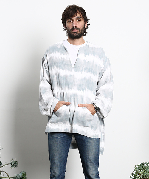 bodco(ボッコ)の「【littlebodco】リトルボッコ/ (絞り染め)(Tシャツ/カットソー・レディース・その他・MEDIUM/SMALL/LARGE)」の1枚目の写真