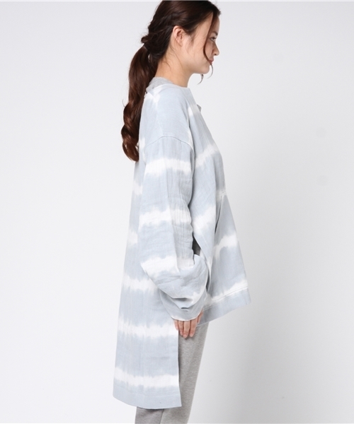 bodco(ボッコ)の「【littlebodco】リトルボッコ/ (絞り染め)(Tシャツ/カットソー・レディース・その他・MEDIUM/SMALL/LARGE)」の3枚目の写真