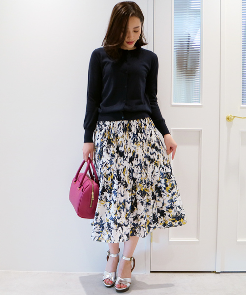 N.（N. Natural Beauty Basic）（エヌエヌナチュラルビューティーベーシック）の「アッパークロスサンダル（サンダル・レディース・ブラック/ブラウン/シルバー・MEDIUM/LARGE/SMALL）」の17枚目の写真