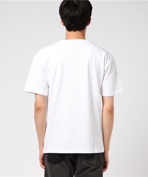 Goodwear(Since1983)(グッドウェア)の「Goodwear ロゴポケットTシャツ(Tシャツ/カットソー・メンズ・オレンジ/ブルー/ブラック/ホワイト・L/M)」の6枚目の写真