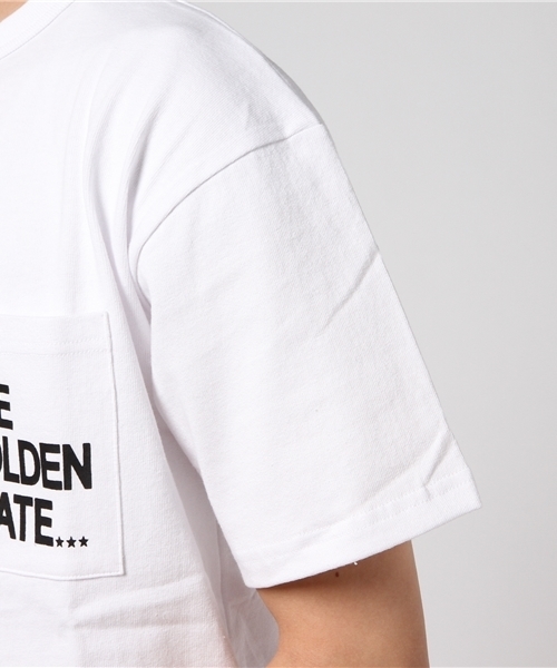 Goodwear(Since1983)(グッドウェア)の「Goodwear ロゴポケットTシャツ(Tシャツ/カットソー・メンズ・オレンジ/ブルー/ブラック/ホワイト・L/M)」の8枚目の写真