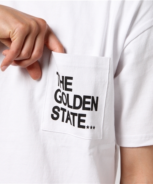 Goodwear(Since1983)(グッドウェア)の「Goodwear ロゴポケットTシャツ(Tシャツ/カットソー・メンズ・オレンジ/ブルー/ブラック/ホワイト・L/M)」の9枚目の写真