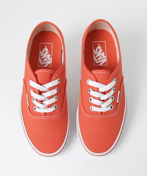 RODEO CROWNS WIDE BOWL（ロデオクラウンズワイドボウル）の「AUTHENTIC（スニーカー・レディース・オレンジ/ブルー/ネイビー・23cm/25cm/24cm）」の7枚目の写真