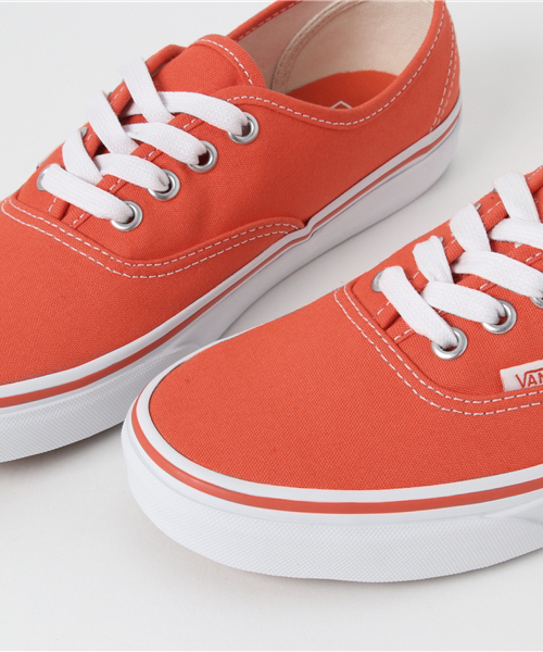 RODEO CROWNS WIDE BOWL（ロデオクラウンズワイドボウル）の「AUTHENTIC（スニーカー・レディース・オレンジ/ブルー/ネイビー・23cm/25cm/24cm）」の8枚目の写真