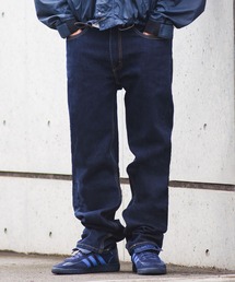 Levi's | 505(TM) レギュラーストレートフィットジーンズ REGULAR FIT ダークインディゴブルー AMA RINSEY(デニムパンツ)