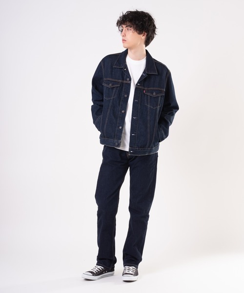 Levi's 505TM レギュラー　 ダークインディゴ セルビッジデニム　赤耳 Levi's ジーンズ Levi's/リーバイス 505(TM) レギュラーフィット