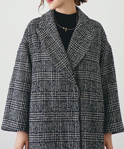 STUDIOUS（ステュディオス）の「【STUDIOUS】《WEB限定》オーバー