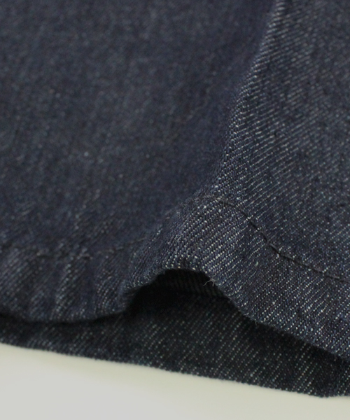 reca（レカ）の「美脚ラインワイドパンツ◇センタープレスワイドデニワイドパンツ（デニムパンツ・レディース・ブルー/ブルー系その他・LL/S/M/L）」の7枚目の写真