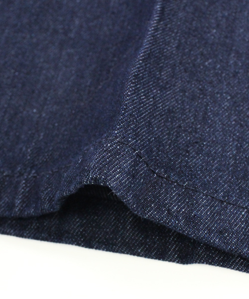 reca（レカ）の「美脚ラインワイドパンツ◇センタープレスワイドデニワイドパンツ（デニムパンツ・レディース・ブルー/ブルー系その他・LL/S/M/L）」の9枚目の写真