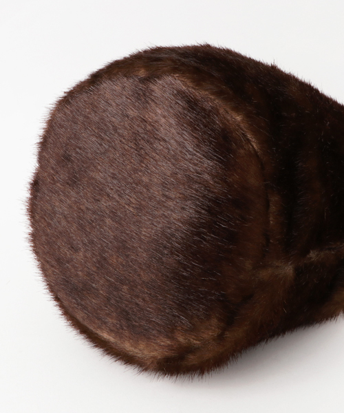 STUDIOUS SELECT（ステュディオスセレクト）の「チャームワンハンドルトート（トートバッグ・レディース・ブラウン/グレー・FREE）」の6枚目の写真