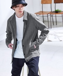 MONO-MART�i���m�}�[�g�j�́uT/R �A�[�o���~���^���[ �R�[�`�W���P�b�g (MONO-MART)/2020SPRING�i�u���]���j�v