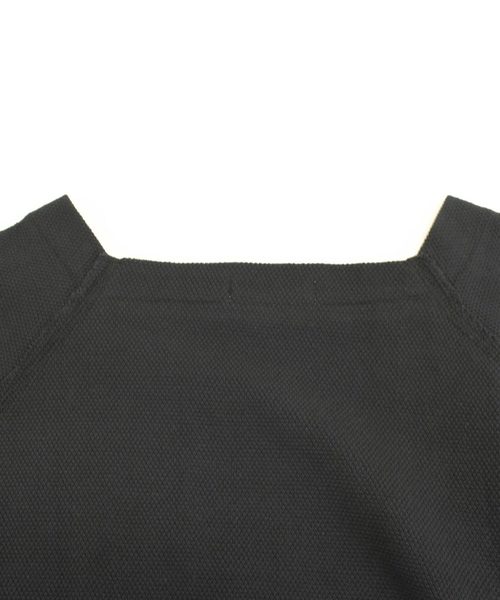 RNA-N（アールエヌエーエヌ）の「M0851 マメかのこスクエアネックプルオーバー（Tシャツ/カットソー・レディース・ブラック/キャメル/オフホワイト・MEDIUM）」の15枚目の写真