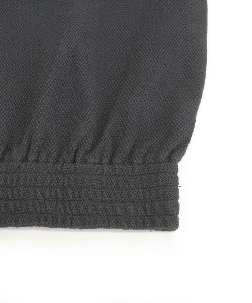 RNA-N（アールエヌエーエヌ）の「M0851 マメかのこスクエアネックプルオーバー（Tシャツ/カットソー・レディース・ブラック/キャメル/オフホワイト・MEDIUM）」の16枚目の写真