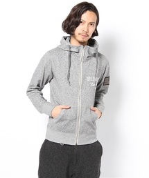 WEGO | ソフト裏毛LSZIPパーカー(パーカー)