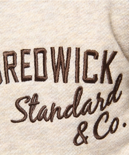 WEGO(ウィゴー)の「ソフト裏毛LSZIPパーカー(パーカー・メンズ・ブラック/杢グレー/ベージュ/ネイビー/ワイン・MEDIUM/LARGE)」の13枚目の写真