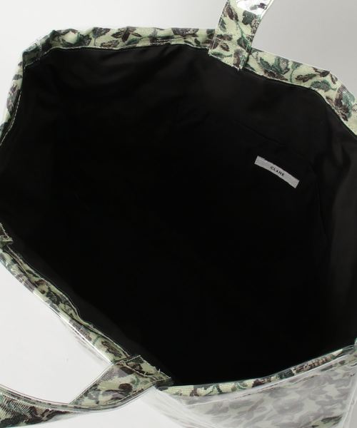 CLANE バックフラワープリーツPT ネイビー CLANE バックフラワープリーツPT ネイビー