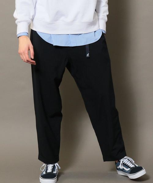 Gramicci(グラミチ)の「【別注】 <GRAMICCI(グラミチ)> RESORT PANTS/パンツ ◆(その他パンツ・メンズ・ネイビー/グレー/ブラック・LARGE/SMALL/MEDIUM)」の1枚目の写真